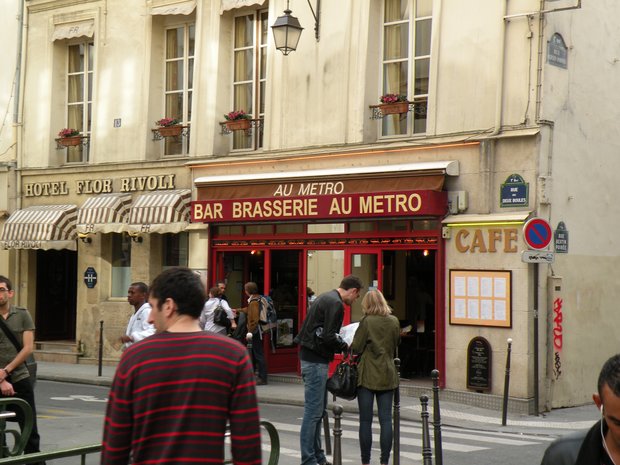  Brasserie, rue des Deux Boules
